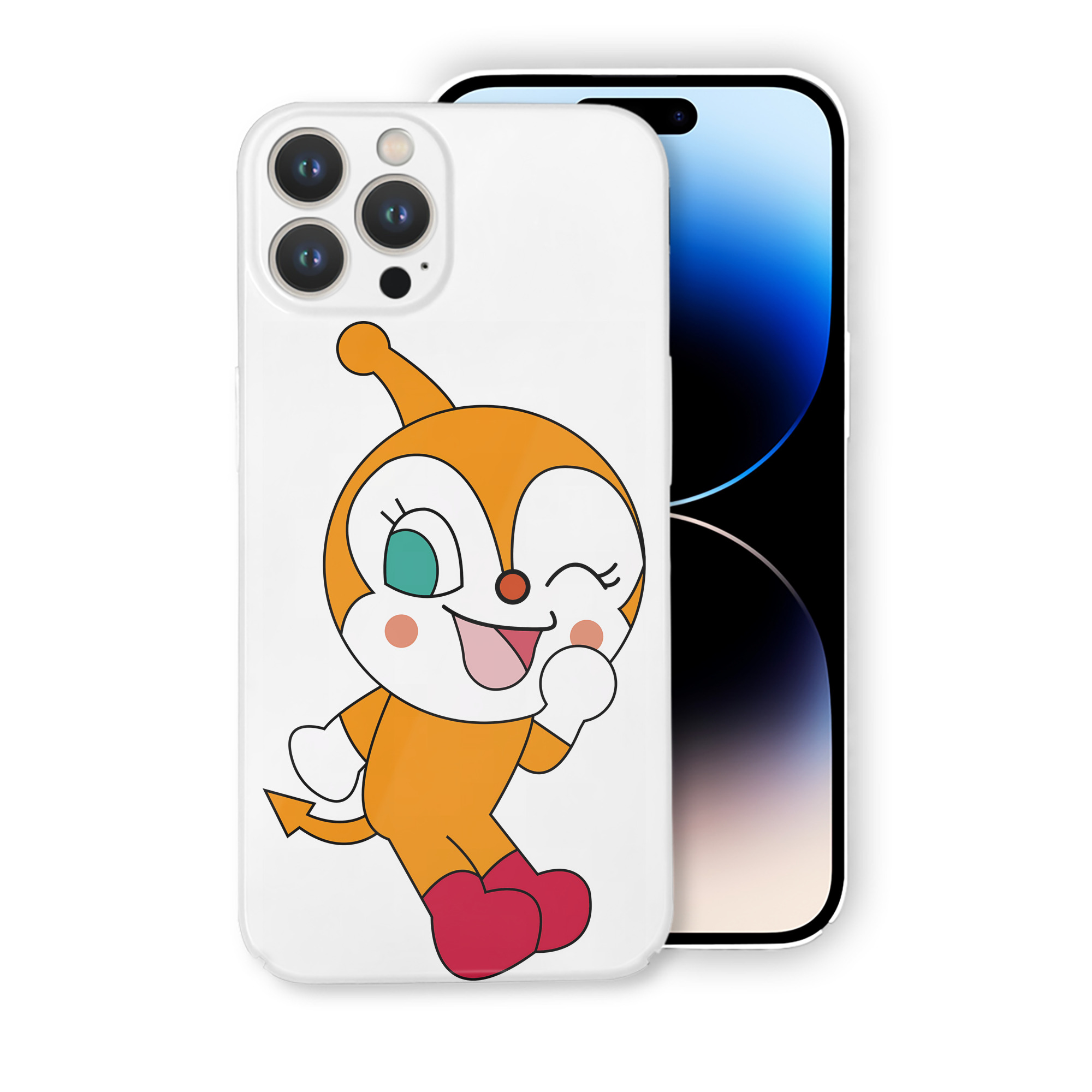 （画像用） アンパンマン Anpanman 【iPhone 14シリーズ対応】ハードケース